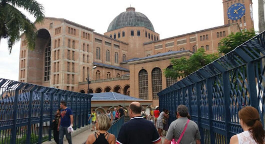 Pousada Santa Rosa Hotel Aparecida  Exterior photo